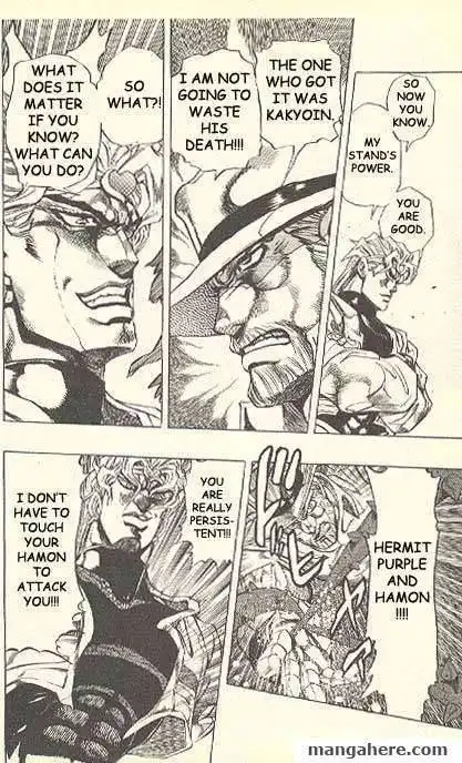 JoJo's Bizarre Adventure Part 3: Stardust Crusaders Chapter 139 6